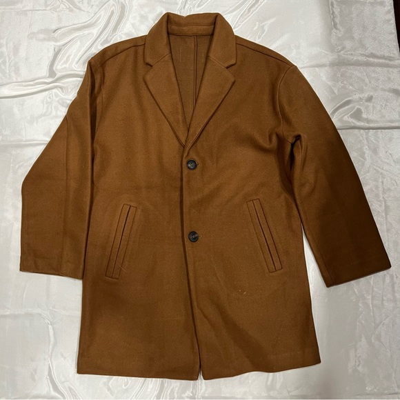 Zara Jackets & Blazers - Brown coat